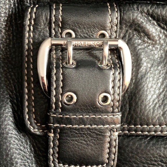 Michael Kors Leather Shoulder Bag - Picture 2 of 12